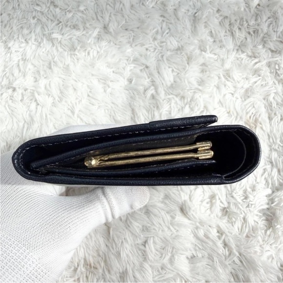 Yves Saint Laurent Black and White Wallet - Picture 9 of 13